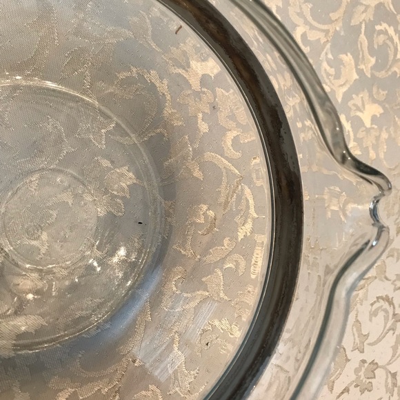 Vintage 6cup stove top Pyrex kettle - Picture 7 of 10